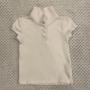 Girl’s Polo Style Uniform Shirt